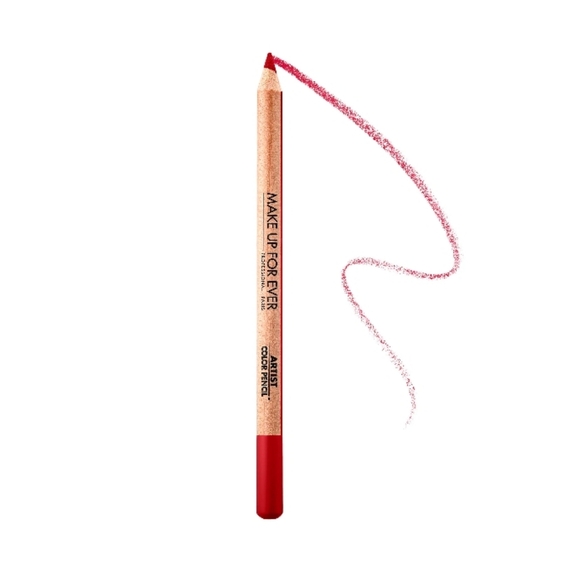 MAKE UP FOR EVERArtist Color Pencil Brow, Eye & Lip Liner FULL RED 714 - Picture 1 of 5